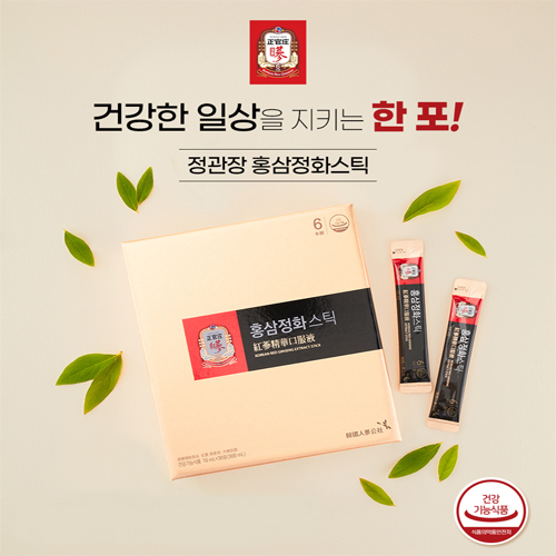 [정관장] 홍삼 정화스틱 10ml*30포_건강기능식품